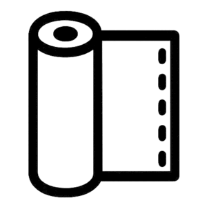 包装資材製造アイコン黒